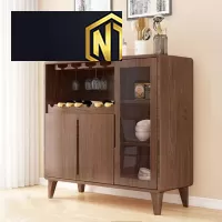 TỦ CHÉN GỖ HIỆN ĐẠI NHỎ GỌN - TC07